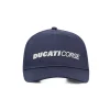 Cappellino blu scuro con visiera da Uomo Ducati Corse
