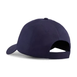 Cappellino blu scuro da Uomo regolabile con velcro Puma