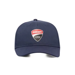 Cappellino blu scuro regolabile da Uomo Ducati Corse