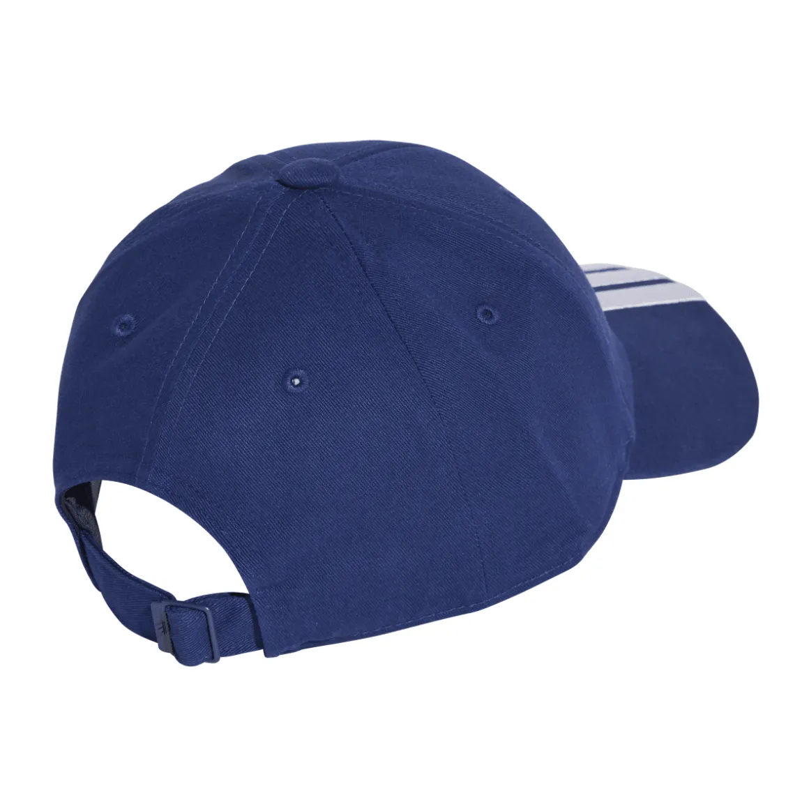 Cappellino blu unisex regolabile e con logo adidas
