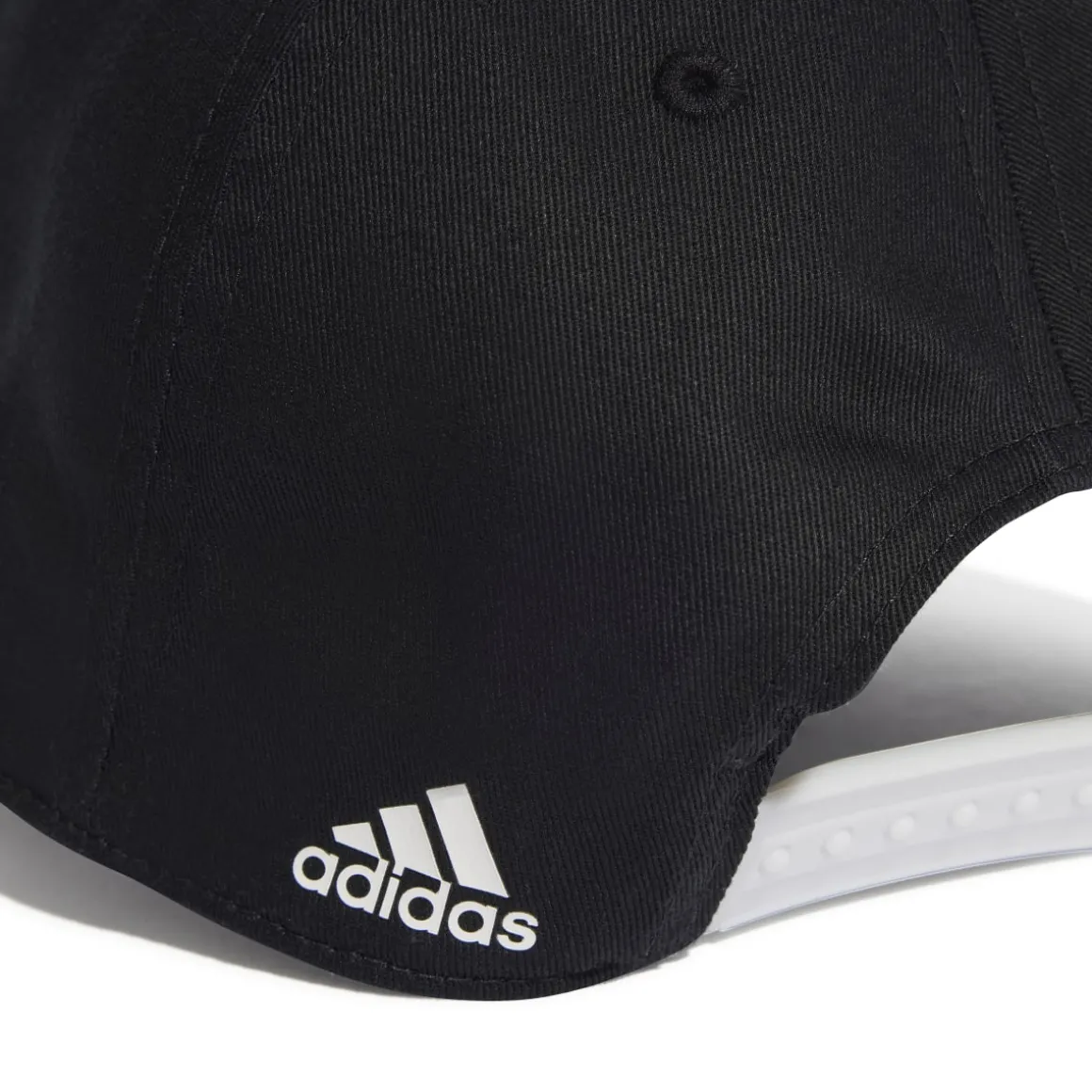 Cappellino da baseball nero con logo bianco adidas Daily