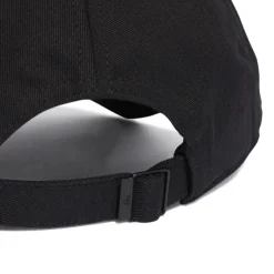 Cappellino da baseball nero adidas 3-stripes Cotton Twill
