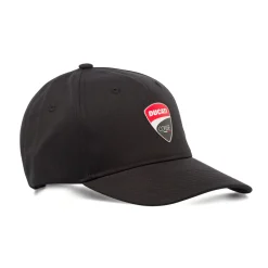 Cappellino nero da Uomo con logo Ducati Corse