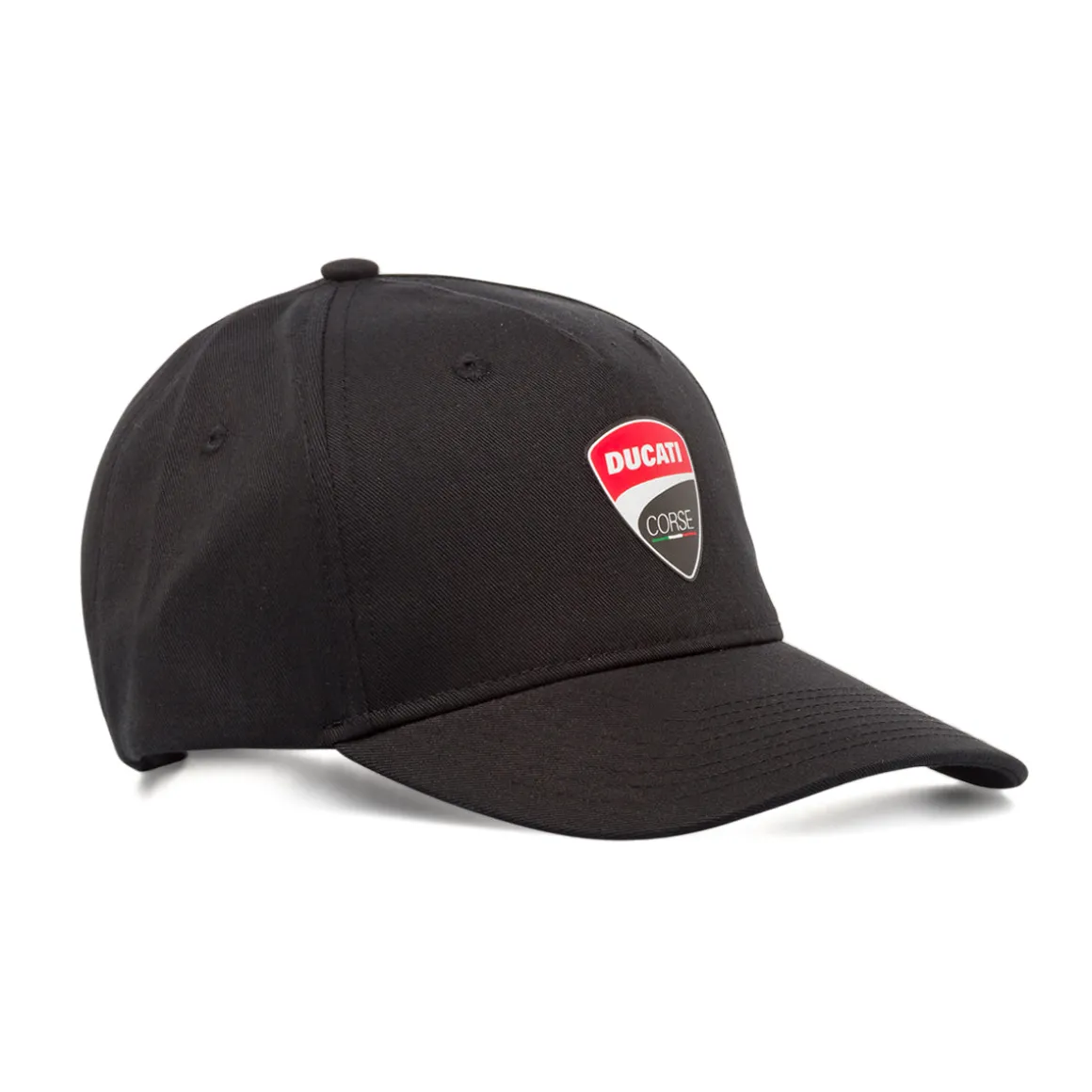 Cappellino nero da Uomo con logo Ducati Corse