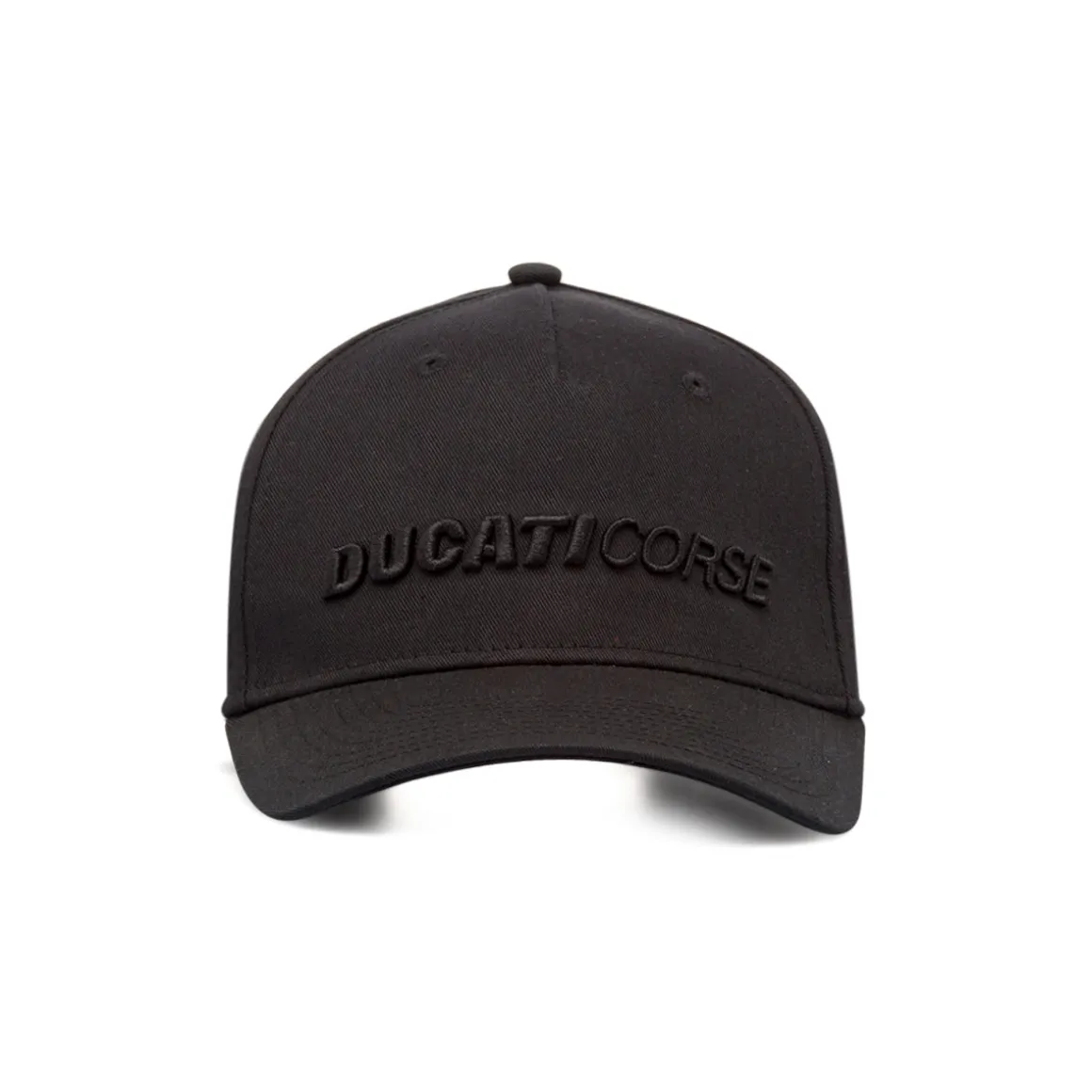 Cappellino nero da Uomo con logo Ducati Corse
