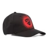 Cappellino nero da Uomo Ducati Corse con logo effetto spray