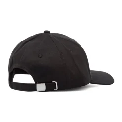 Cappellino nero da Uomo Ducati Corse con logo effetto spray
