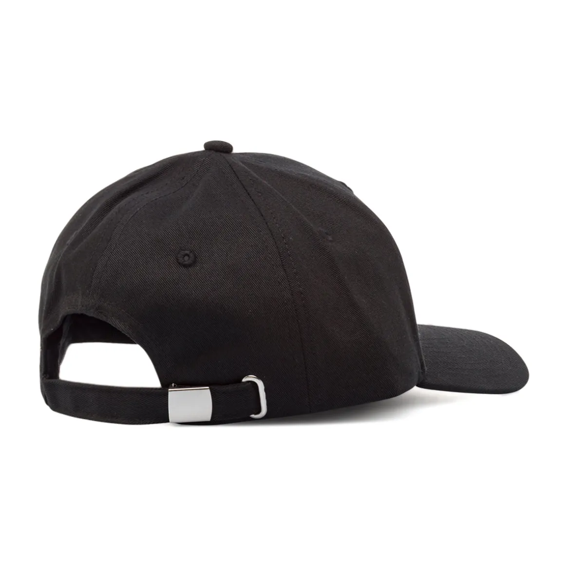 Cappellino nero da Uomo Ducati Corse con logo effetto spray