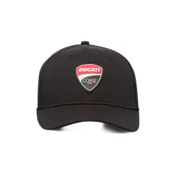 Cappellino nero da Uomo Ducati Corse con visiera