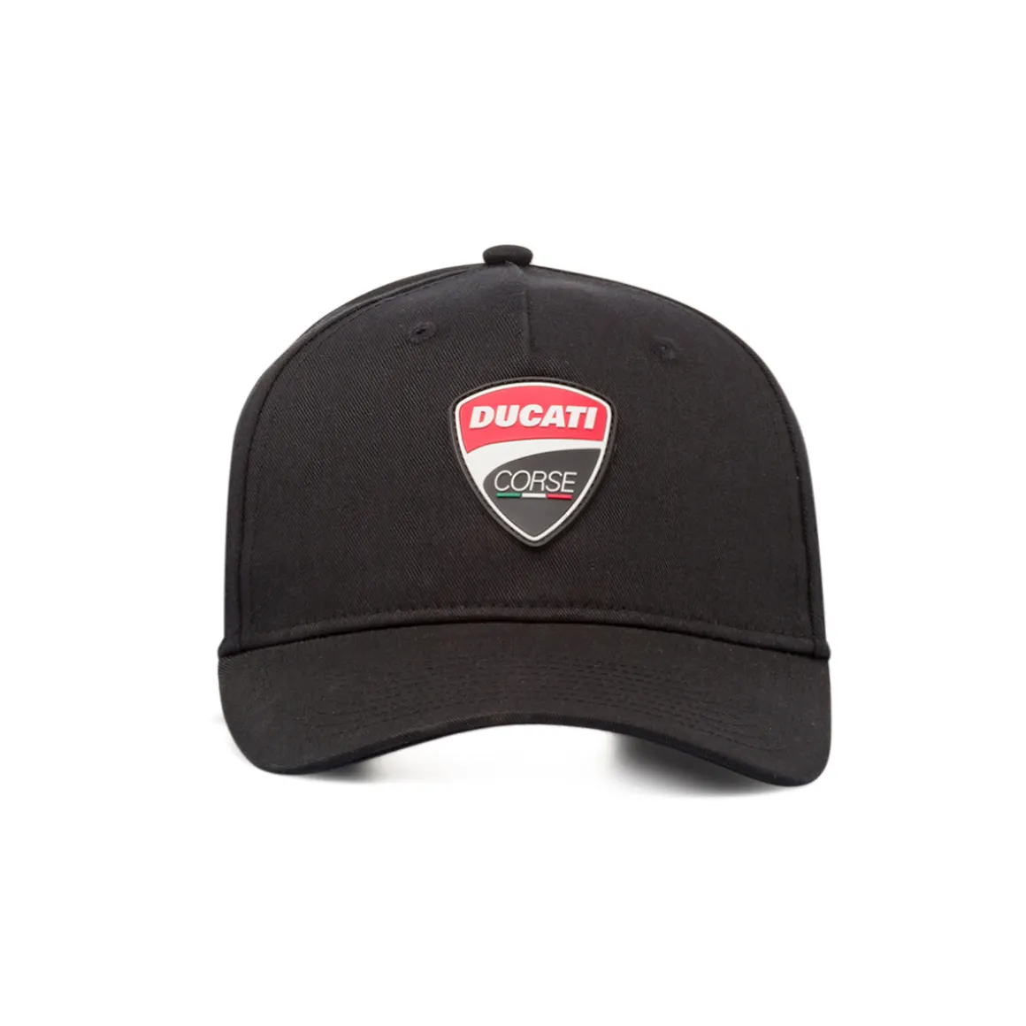 Cappellino nero da Uomo Ducati Corse con visiera