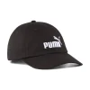 Cappellino nero da Uomo regolabile con velcro Puma
