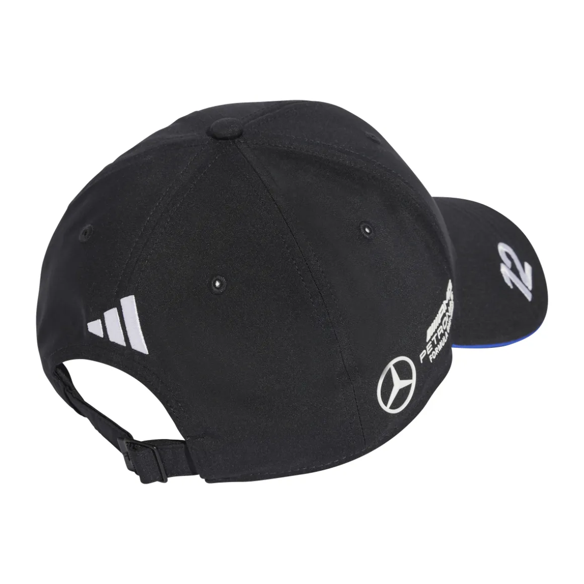 Cappellino nero Kimi Antonelli adidas x Mercedes-AMG Petronas F1 Team