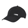 Cappellino nero Ragazzo con dettaglio logo metallico adidas