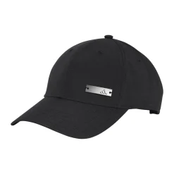 Cappellino nero Ragazzo con dettaglio logo metallico adidas