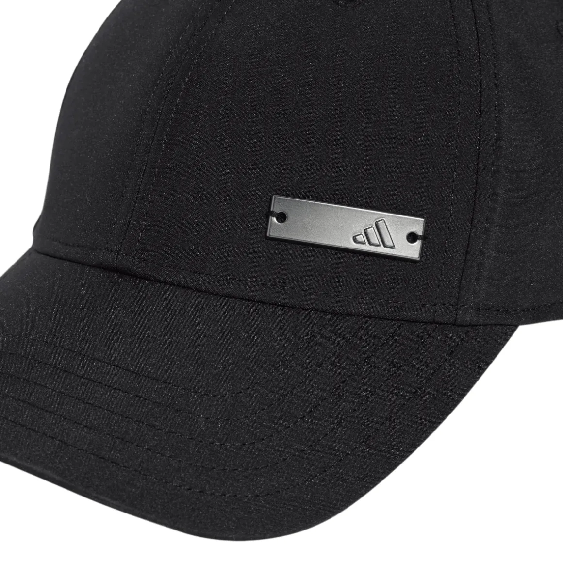 Cappellino nero Ragazzo con dettaglio logo metallico adidas