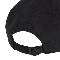 Cappellino nero Ragazzo con dettaglio logo metallico adidas