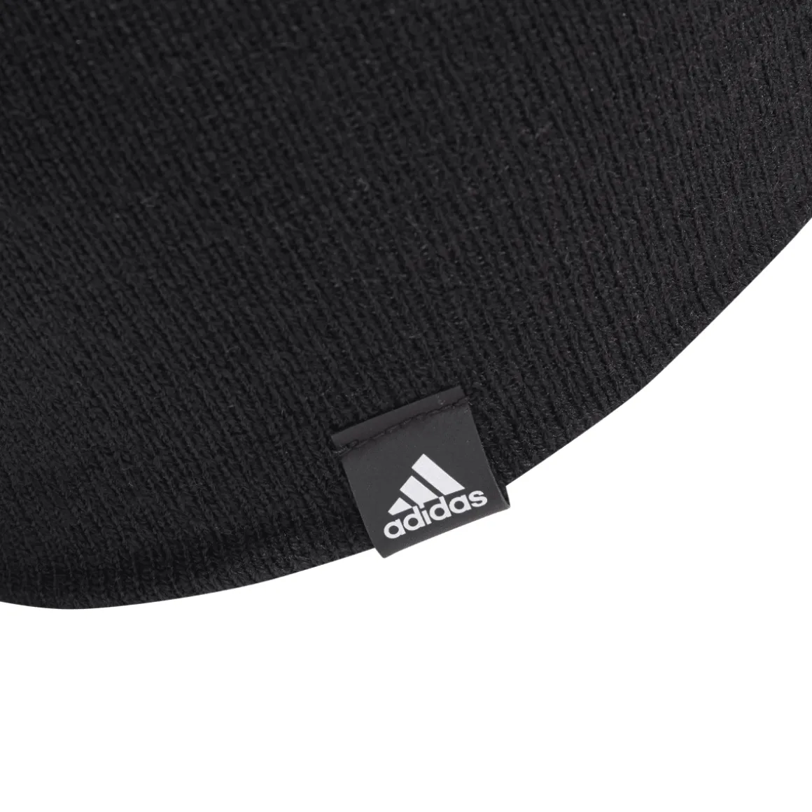 Cappellino nero unisex con logo adidas DAILY BEANIE