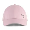 Cappellino rosa da Donna regolabile con velcro Puma