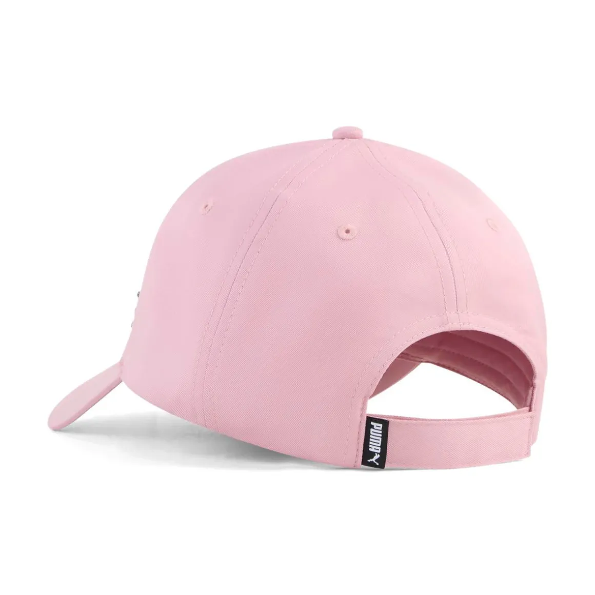 Cappellino rosa da Donna regolabile con velcro Puma