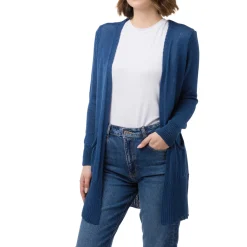 Cardigan blu da Donna con tasche Swish jeans