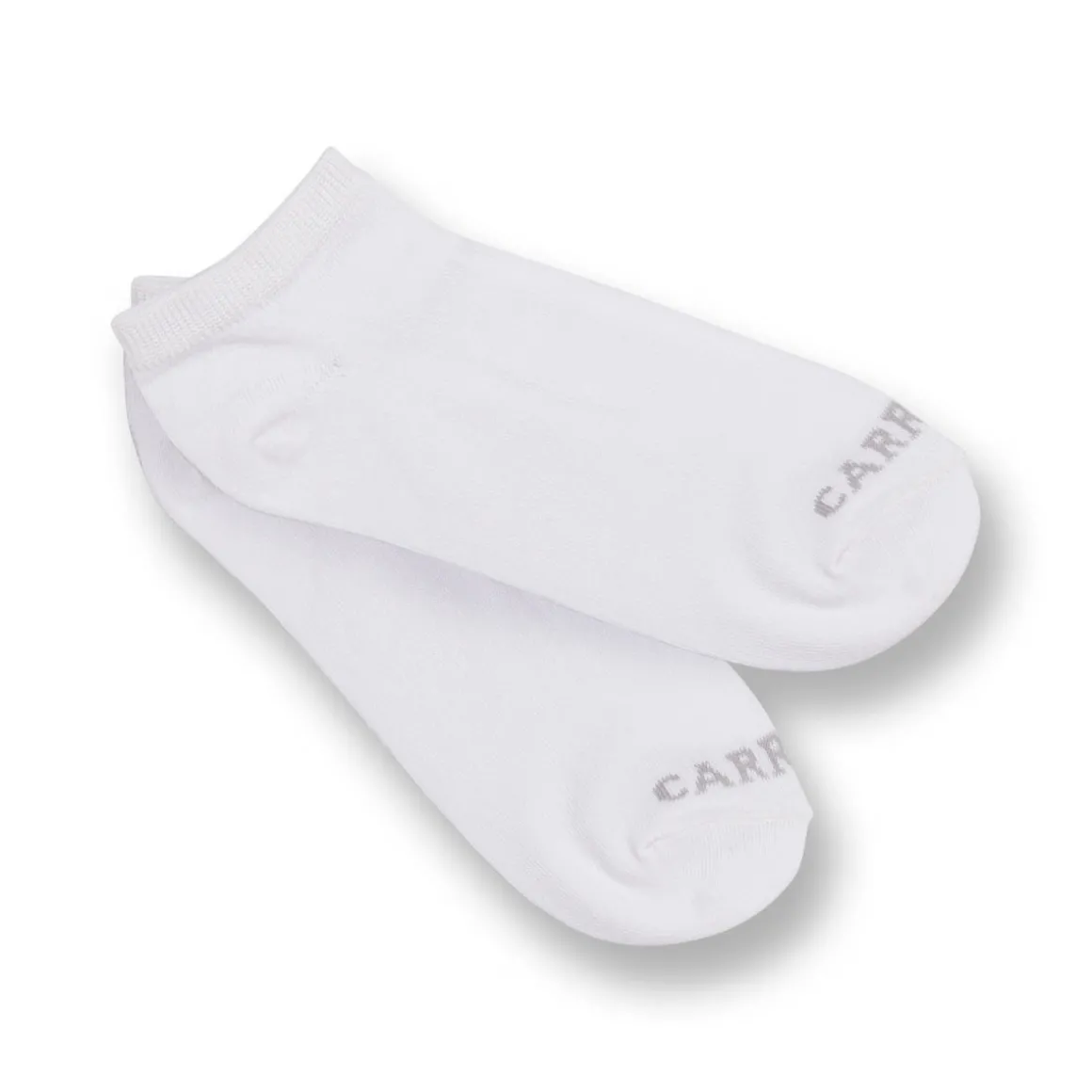 Carrera Jeans 7 Paia Calzini Bianchi da Unisex con logo frontale