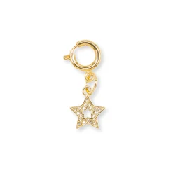 Charm Stella strass oro decorazione per scarpe Lora Ferres