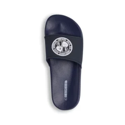 Ciabatte a fascia blu da Donna con logo Americanino