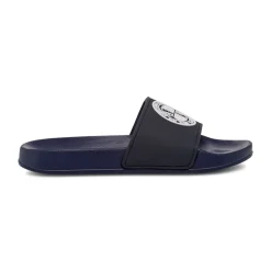 Ciabatte a fascia blu da Donna con logo Americanino