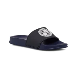 Ciabatte a fascia blu da Donna con logo Americanino