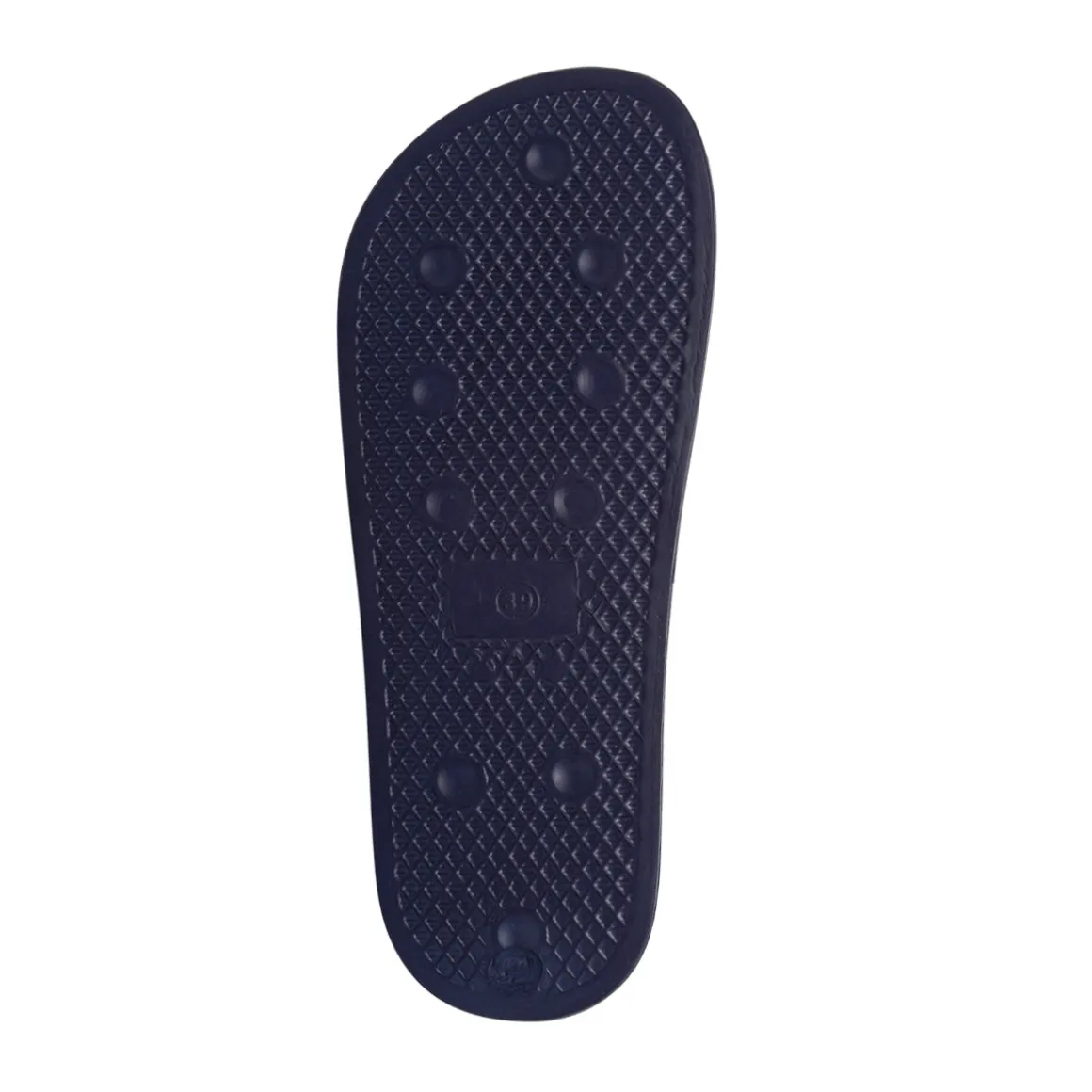 Ciabatte a fascia blu da Donna con logo Americanino