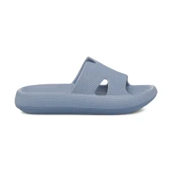 Ciabatte azzurre da Donna con suola platform Lora Ferres On The Beach