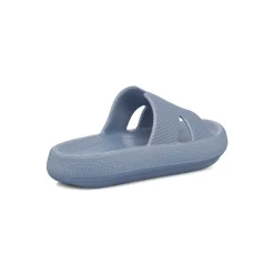 Ciabatte azzurre da Donna con suola platform Lora Ferres On The Beach