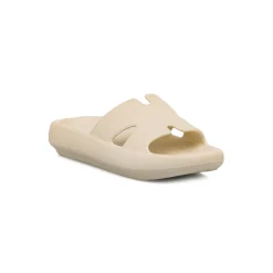 Ciabatte beige da Donna con suola platform Lora Ferres On The Beach