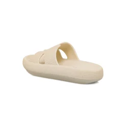 Ciabatte beige da Donna con suola platform Lora Ferres On The Beach