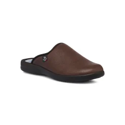 Ciabatte comfort marroni da Uomo Fly Flot