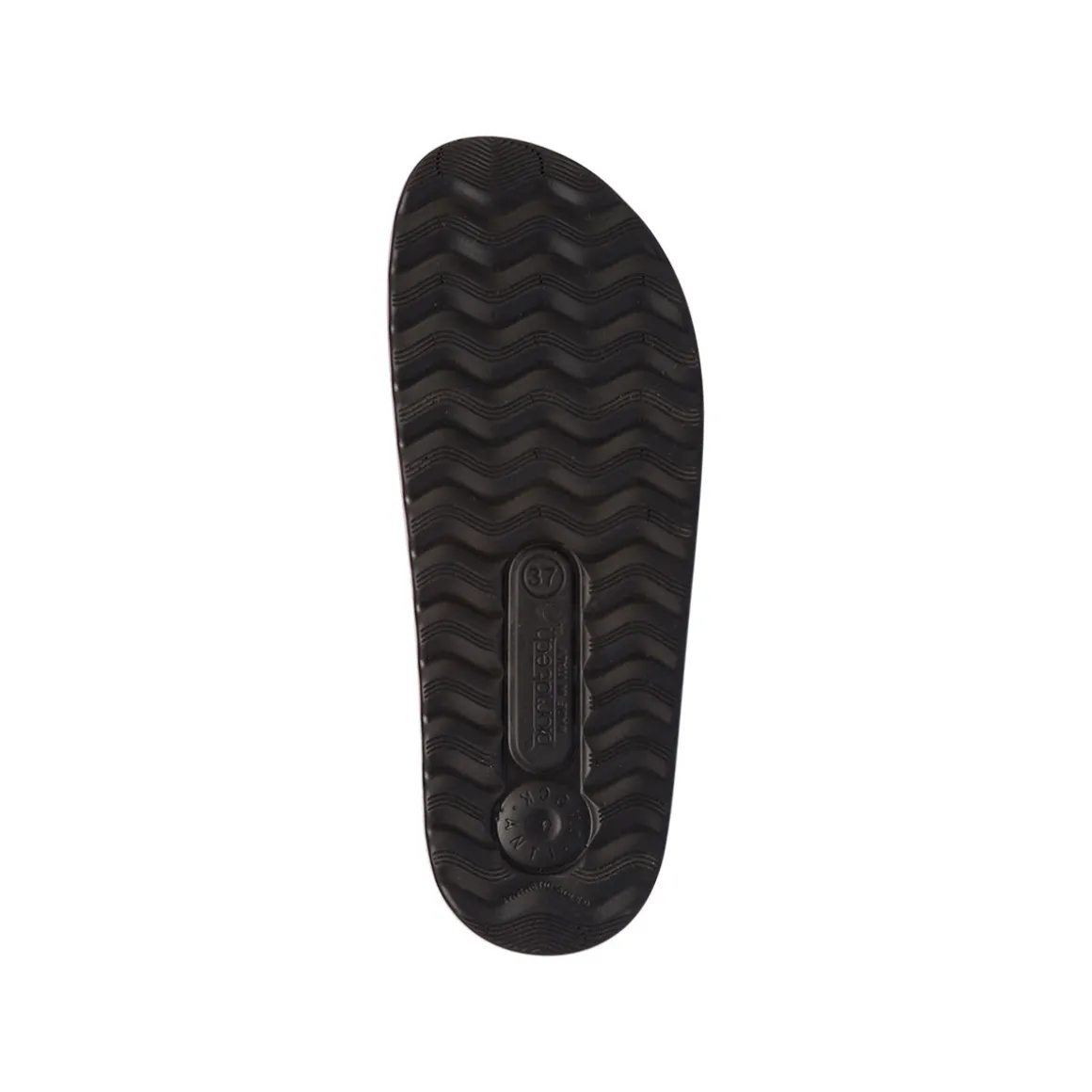 Ciabatte con fibbia lilla in feltro da Donna Fly Flot