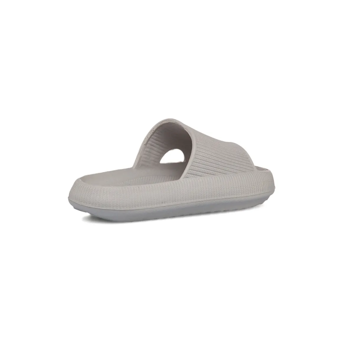 Ciabatte grigie da Donna con suola platform Jog