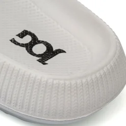 Ciabatte grigie da Donna con suola platform Jog
