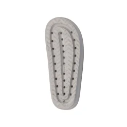 Ciabatte grigie da Donna con suola platform Jog