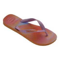 Ciabatte infradito arancioni e lilla da Donna TOP FASHION Havaianas