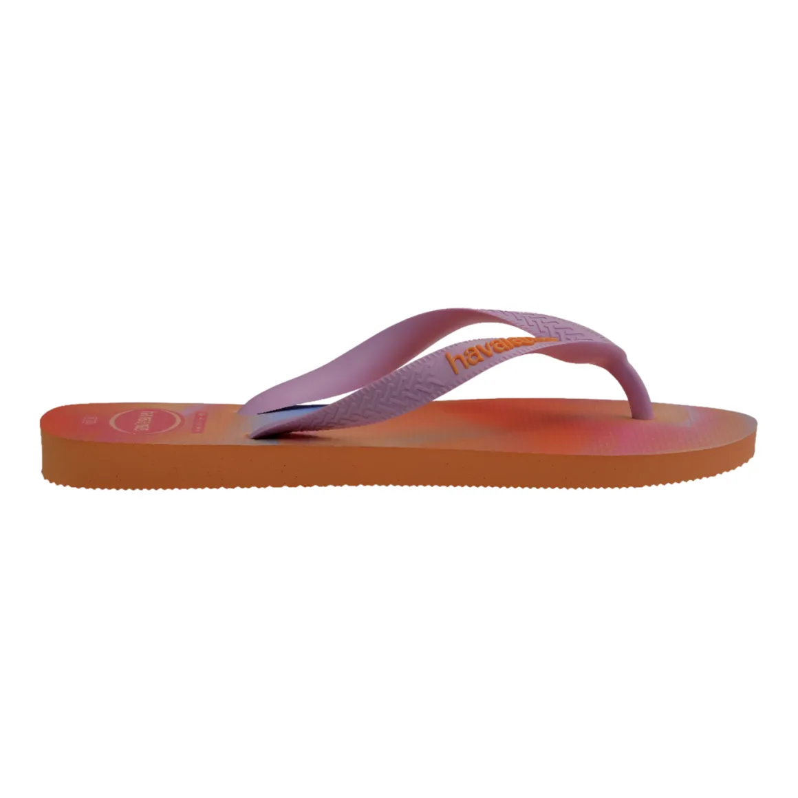Ciabatte infradito arancioni e lilla da Donna TOP FASHION Havaianas