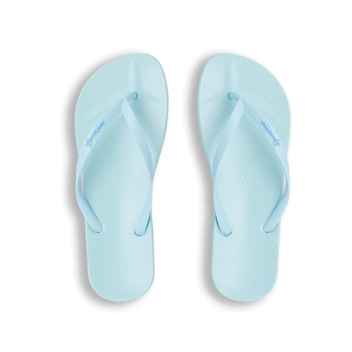 Ciabatte Infradito Azzurre da Donna con logo Ipanema