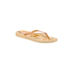 Ciabatte infradito Beige da Donna con fantasia foglie e fiori Ipanema