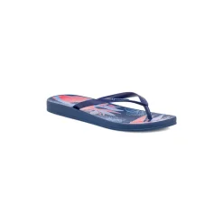 Ciabatte infradito Beige da Donna con fantasia fogliee fiori rosa Ipanema