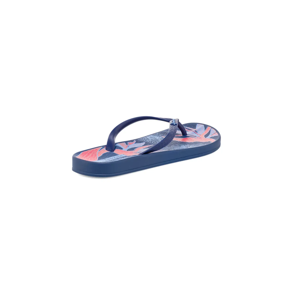 Ciabatte infradito Beige da Donna con fantasia fogliee fiori rosa Ipanema