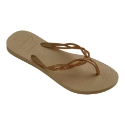 Ciabatte infradito beige da Donna con dettaglio intrecciato FLASH SVEET Havaianas