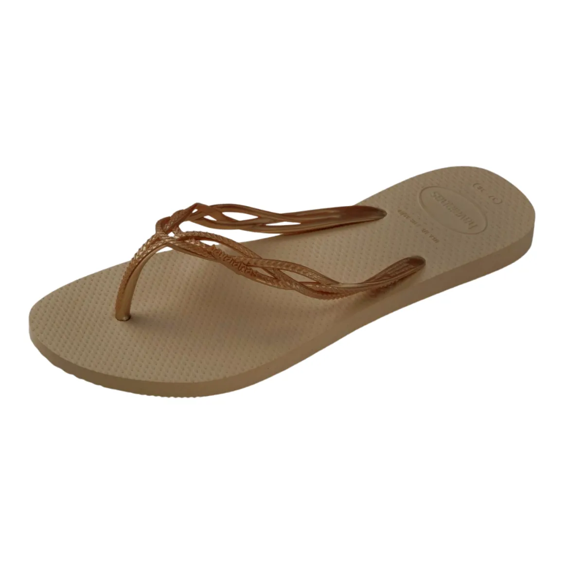 Ciabatte infradito beige da Donna con dettaglio intrecciato FLASH SVEET Havaianas