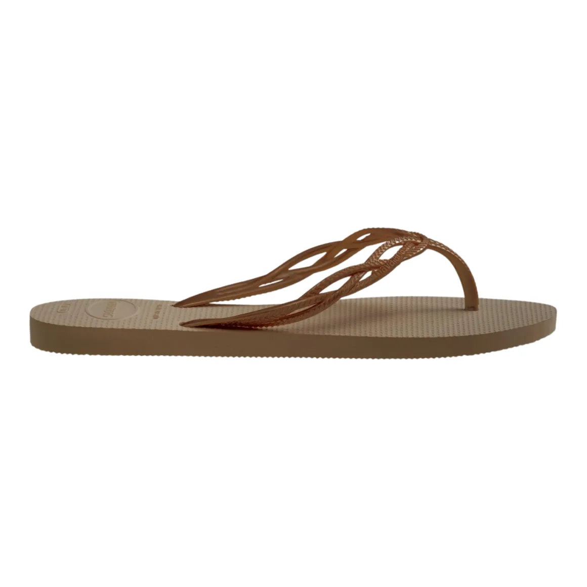 Ciabatte infradito beige da Donna con dettaglio intrecciato FLASH SVEET Havaianas