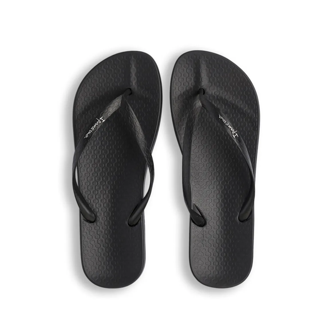 Ciabatte infradito da donna nere Ipanema Anatomica Tan