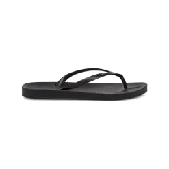 Ciabatte infradito da donna nere Ipanema Anatomica Tan